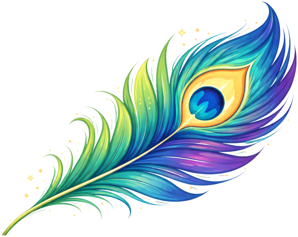 Decorative feather